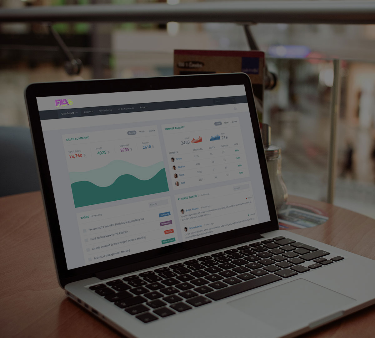 FIA Background Image